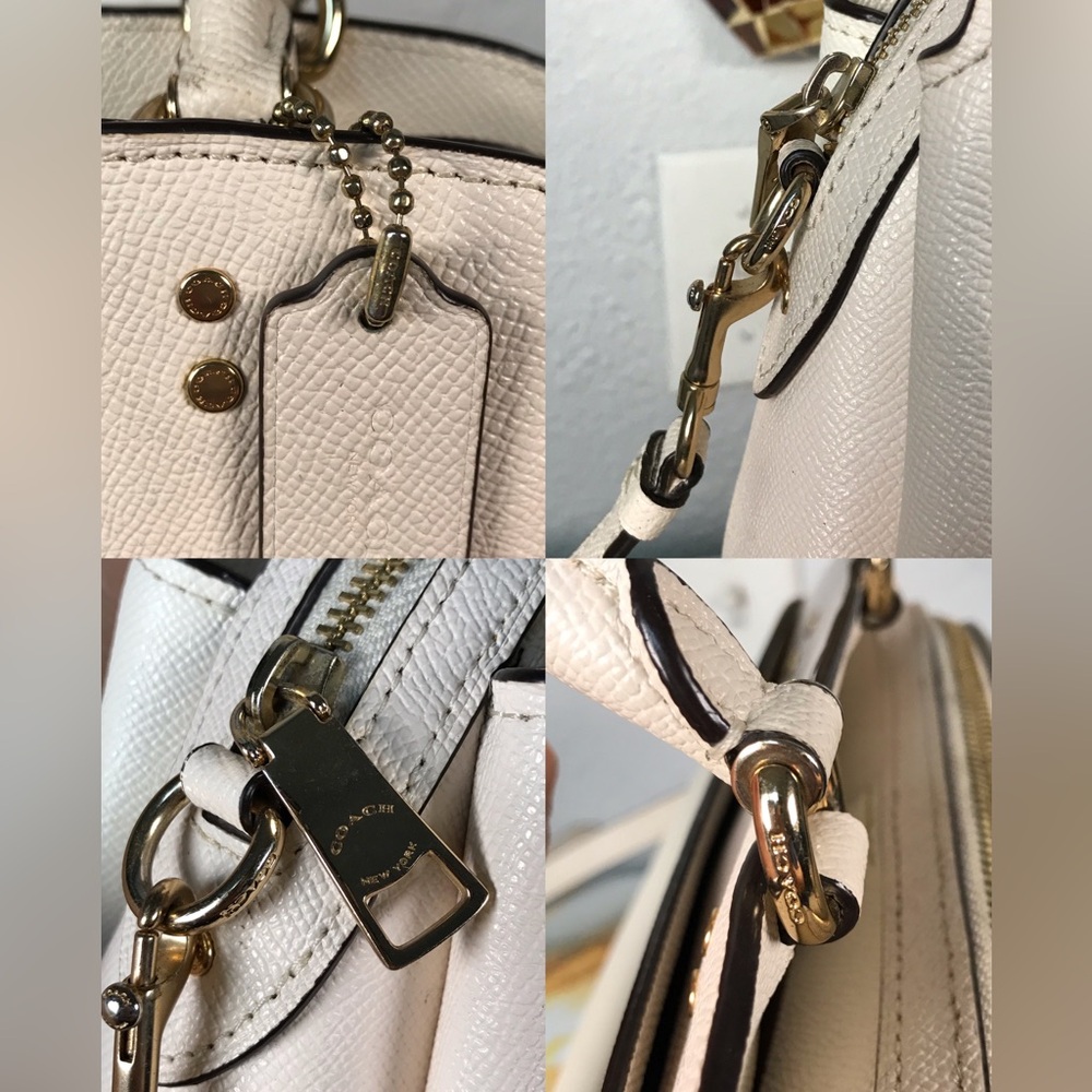 COACH Savannah Carryall Satchel Bag 😍🤍 - Picture 9 of 17